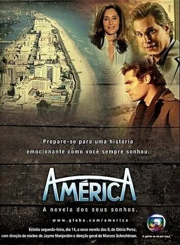 Америка - постер